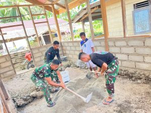 Karbak RTLH Dusun Takuman Sioban Bapak Fandi Laia