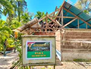 Rtlh Ibu Anthi Desa Sioban