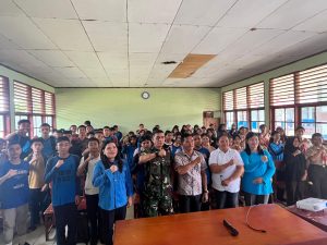 Sosialisasi Wasbang dan Rekrutment TNI