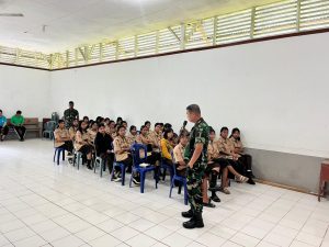 Sosialisasi Wasbang Dan Rekrutmen TNI