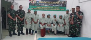 Karbak Bakti TNI AD Untuk Rakyat Di Wilayah Kabupaten Kepulauan Mentawai Operasi Katarak